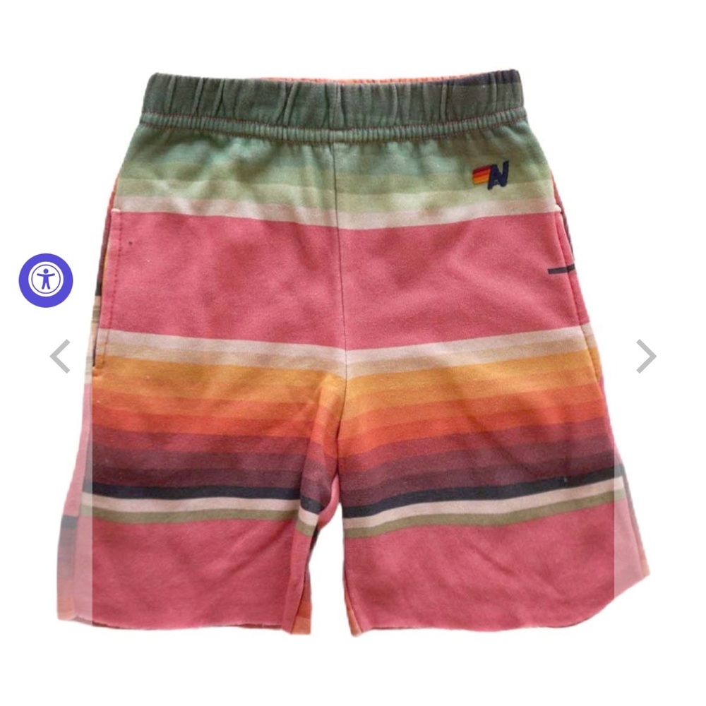 Aviator Nation kids Tulum Shorts size 4
